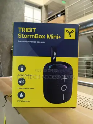 Tribit Stormbox Mini+ 12w 5.4 Bluetooth Wireless Speaker