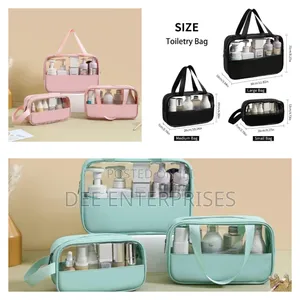 Multipurpose Travel Toiletry Cosmetic Organizer