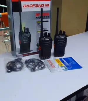 Walkie Talkie Radio Calls 2 PCS Stable 3-5km