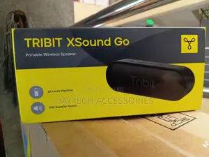 This Is a Tribit Xsound Go Portable Wireless Bluetooth Speaker.
