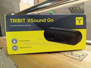 Tribit Xsound Go Bluetooth Speaker.