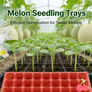 Seedling Trays For Melon Seeds