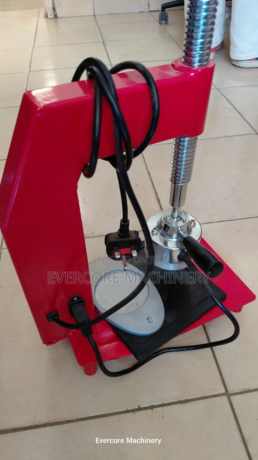 Automatic Temperature-Controlled Vulcanizing Machine