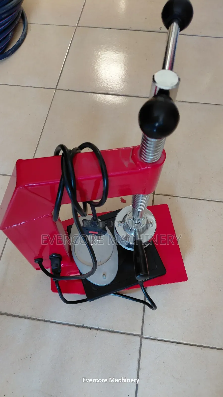 Automatic Temperature-Controlled Vulcanizing Machine