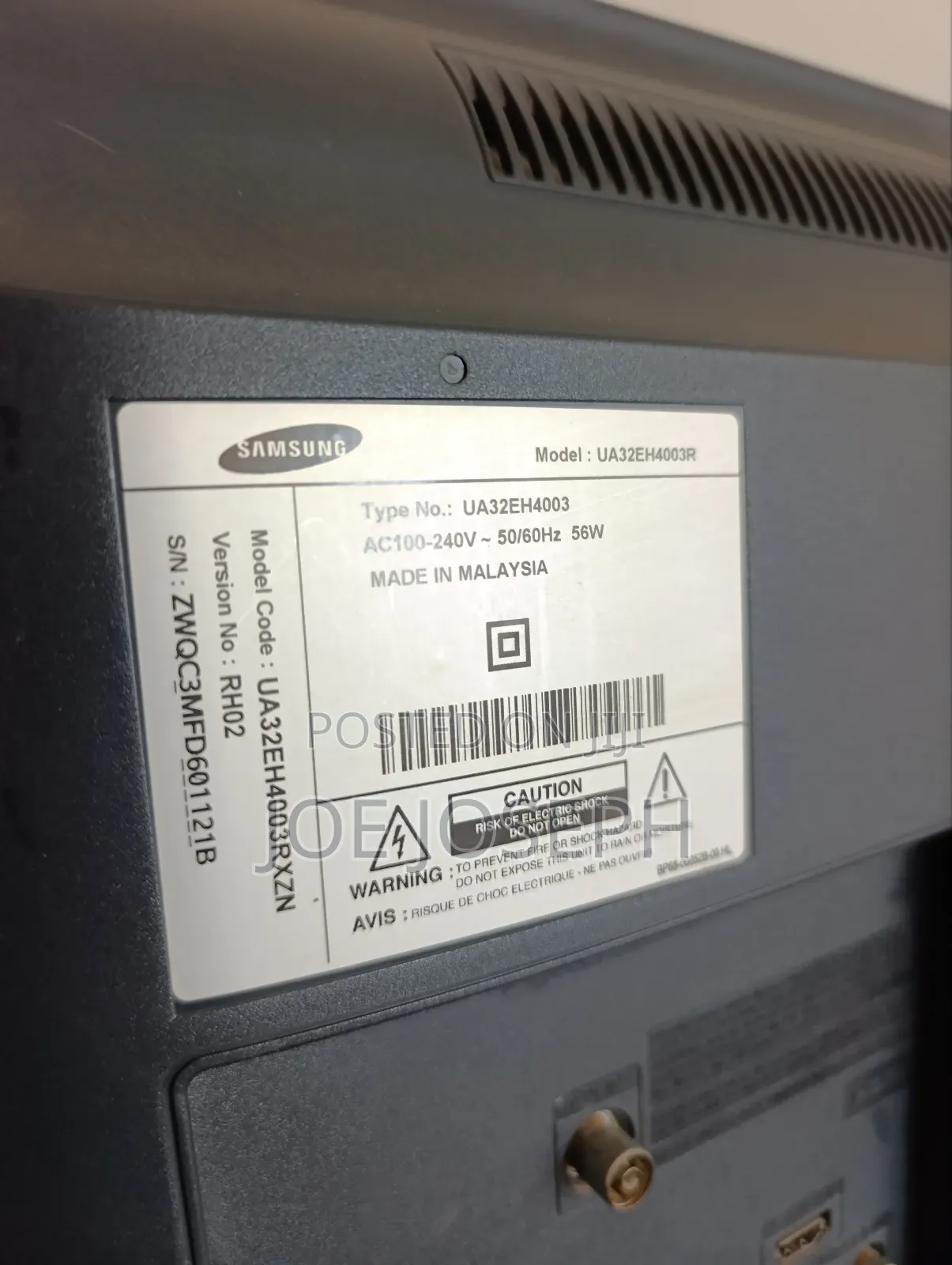 Samsung Tv