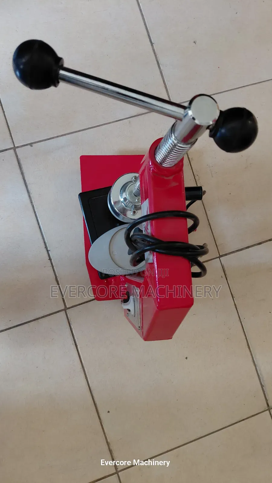 Automatic Temperature-Controlled Vulcanizing Machine Best Quality.