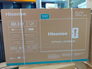 Hisense 50-Inch Qled Smart Tv Model 50q6qken