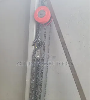 Chain Block 3 Tonnes 3 Meters