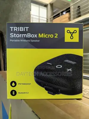 Tribit Stormbox Micro 2 Portable Wireless Speaker.