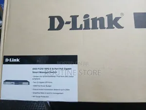 Dlink 16port Smart Gigabit Poe