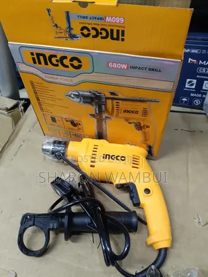 New Ingco 680w Impact Drill/680w Ingco Impact Drill