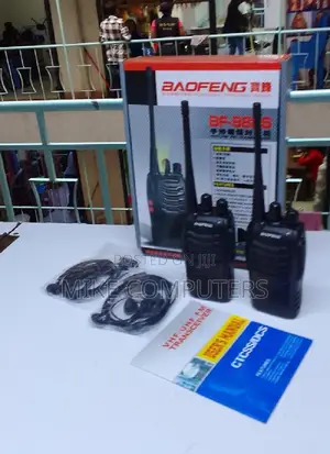 Baofeng Walkie Talkie Radio Calls 2 Pieces