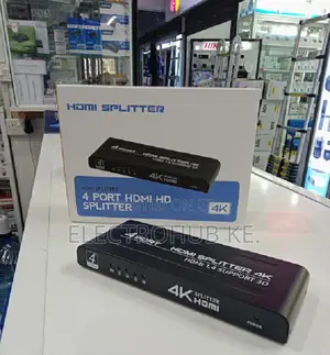4-port 1080p Hdmi Distribution Amplifier
