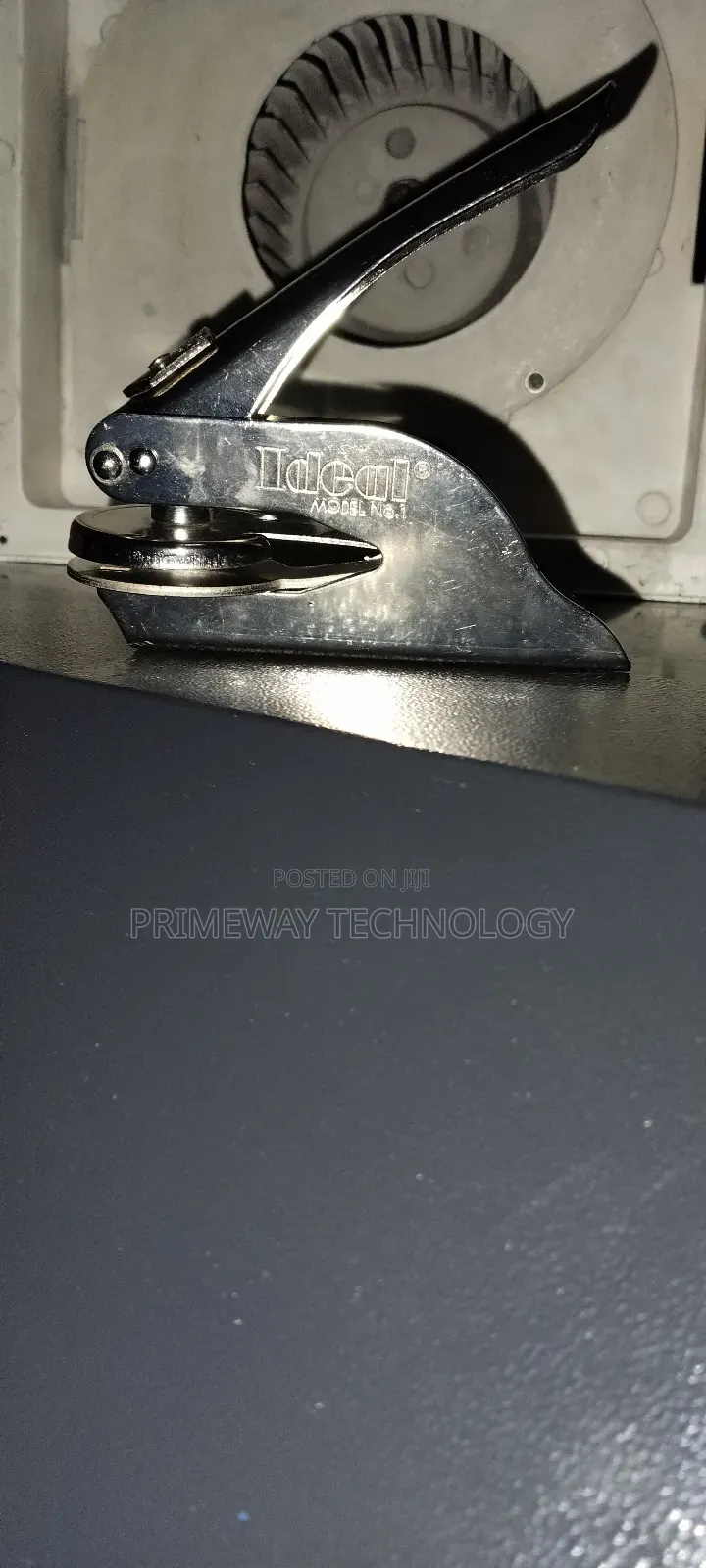 Embossing Portable Seal