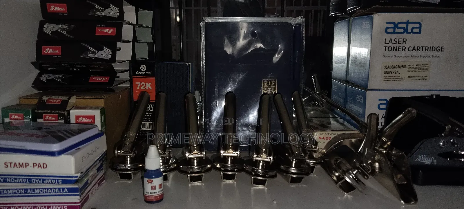 Embossing Portable Seal