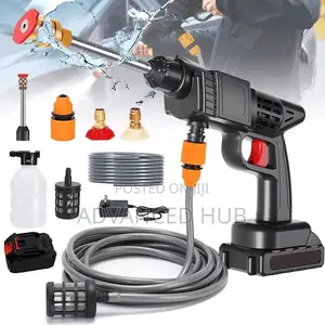Multipurpose Car Wash/Fumigation Electric Gun With 2 Batteries