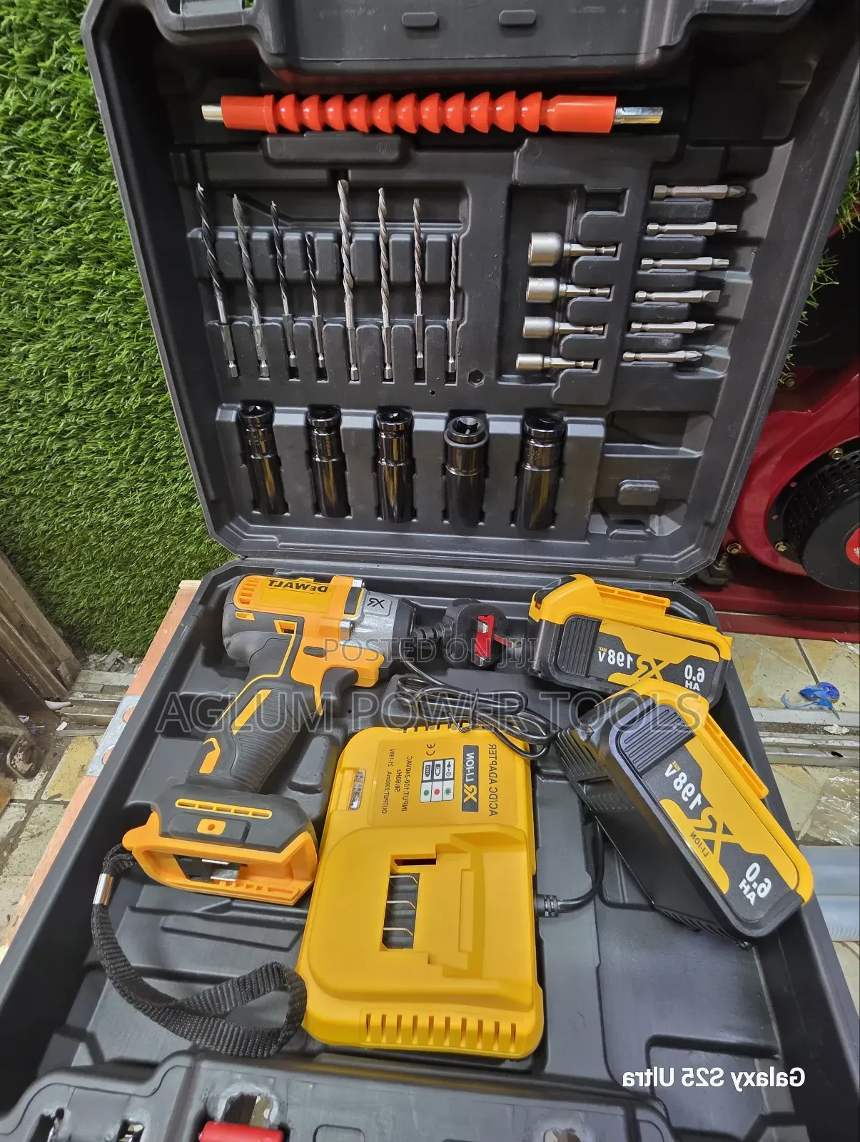 Dewalt 88v Impact Wrench