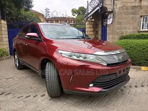 Toyota Harrier 2019 Maroon