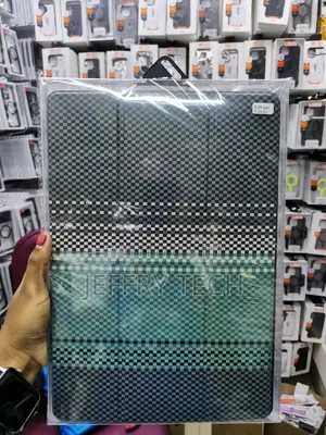 Sertics Carbon Fiber Hard Shell Case for Samsung Galaxy Tab S9 Ultra