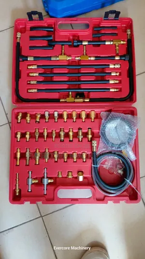Professional Fuel Injector Engine Pressure Test Kit (Complete Set)