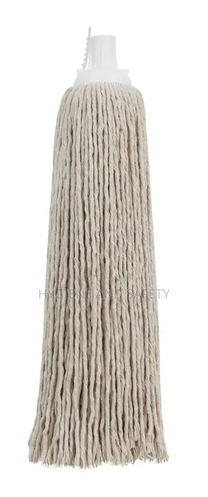 White Cotton Round Mop (300gms)