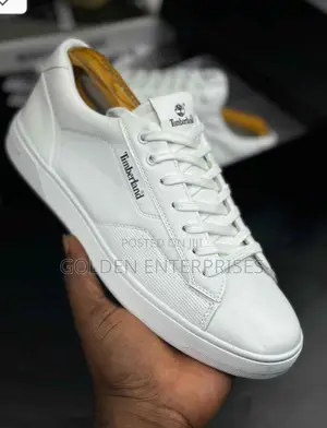 White Good Quality Timberland Smart Casual 40-45