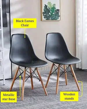 Eames Chairs Black
