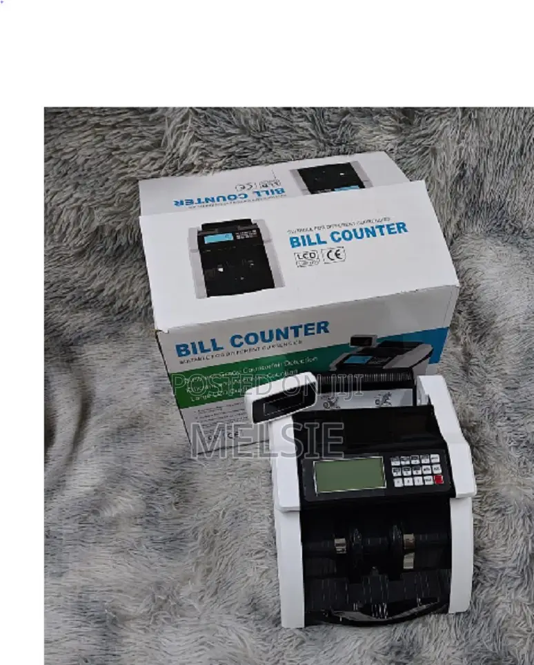 Money Counting Machine, Counterfeit Bill Counter Detector (Uv/Mg)