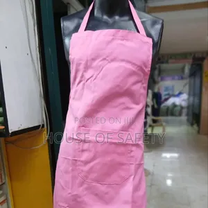 Hot Pink To Softer Hues Chef Apron