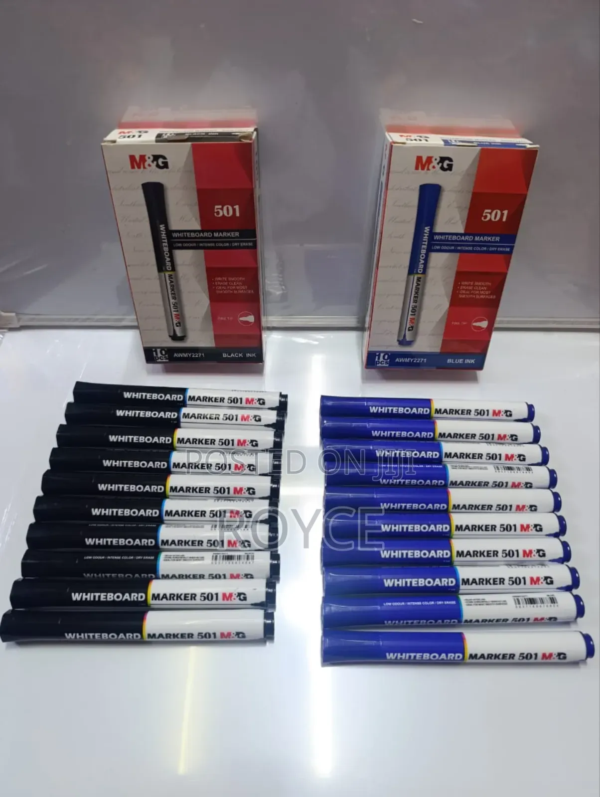 White Board Markers- 10pcs