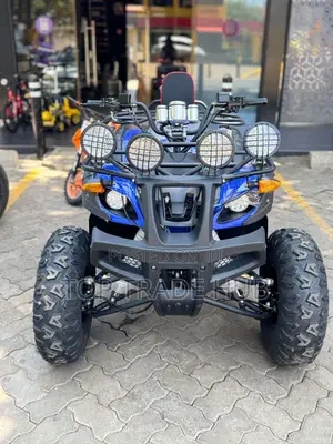 New Motorcycle 2024 Blue