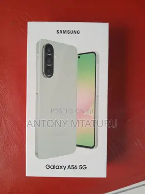 New Samsung Galaxy A56 256 GB