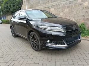 Toyota Harrier 2018 Matt Black