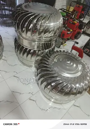 Most Durable Stainless Steel Cyclone Ventilator