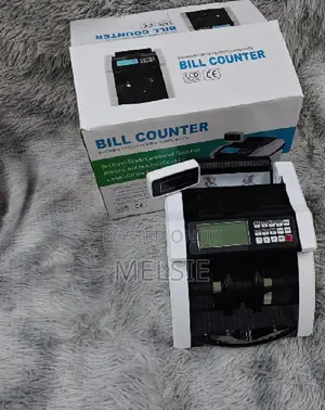 High-Speed Multi-Currency Money Counting Machine - Uv , Mg Counterfeit