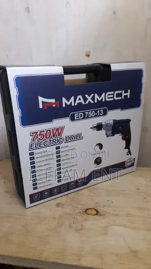 Maxmech Electric Drill/750w Electric Drill