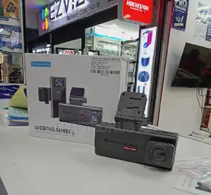 4g Sentinel Dual Lens Dash Cam - Anti Theft & Real Time Tracking