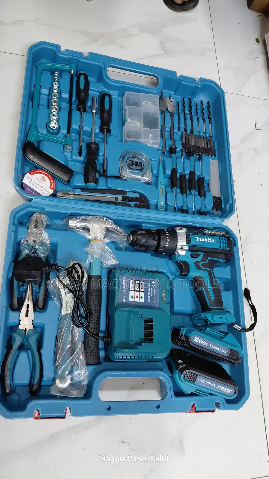 Makita Cordless Drill 36v Set/Makita Cordless Set