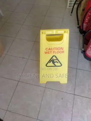 Wet Floor Caution Sign
