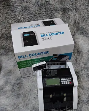 Multi-Currency Money Counting Machine With Uv and Mg Counterfeit