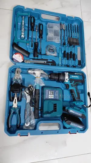 Makita Cordless Drill Tool Kit 36v