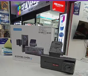 Smart 4g Dash Camera Dual View ,Gps Tracking & Cloud Access