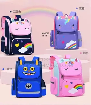 Large Unicorn School Bag