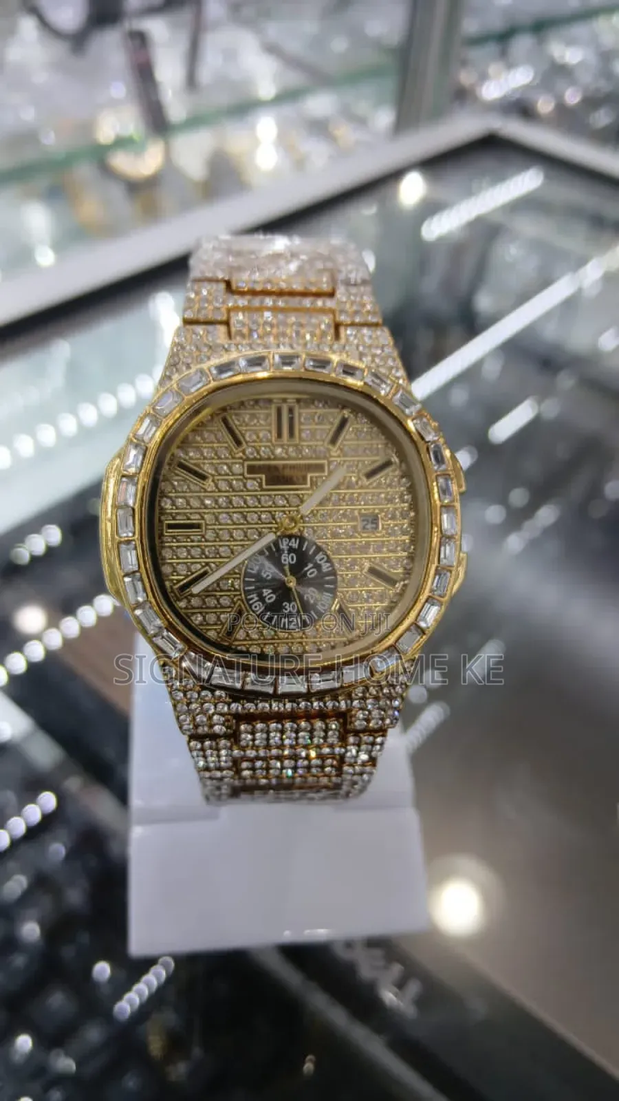 Patek Iced Watch