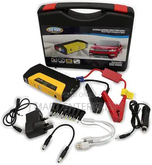 12v High Power Automobile Emergency Mobile Power Supply