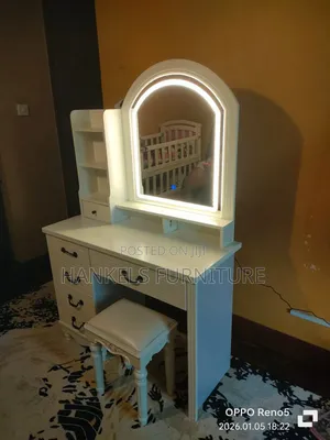 Luxury Led Light Dressing Table — Nairobi