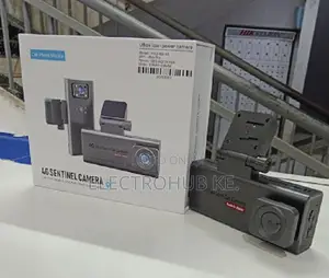 4g Gps Dual Lens Dash Camera - 24/7 Vehicle Security