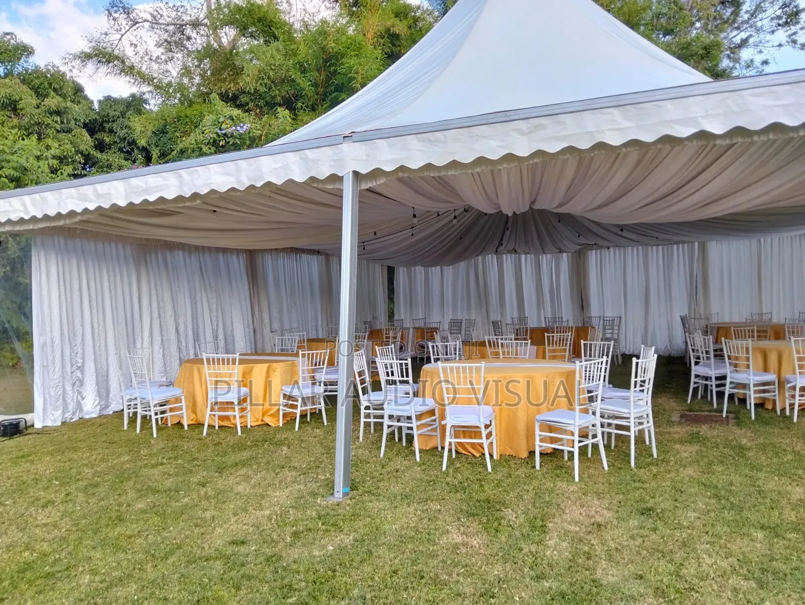 Tents,  Rentals With Chairs Tables