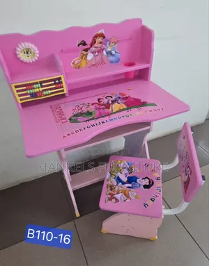 Kids Study Desk — Learn in Comfort Style