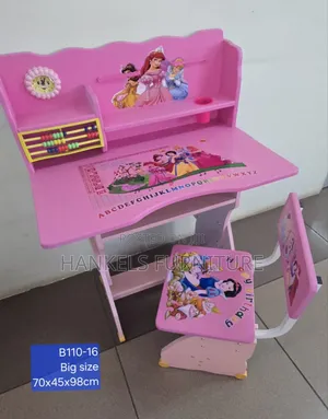 Kids Study Desk — Learn in Comfort Style